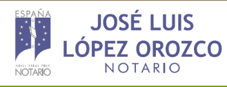 notaría José Luis López Orozco